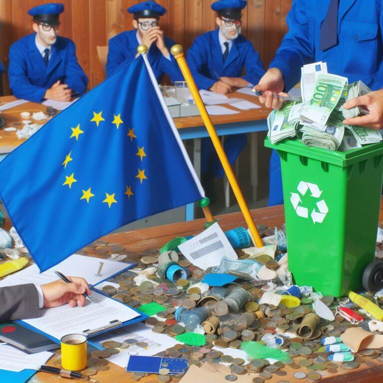 Pokuta za nerecyklování